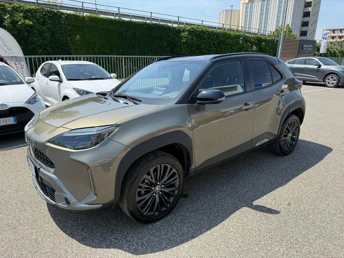 Toyota Yaris Cross usata a Piacenza