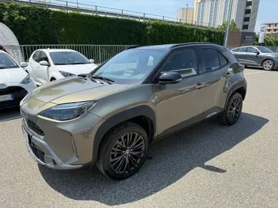 Toyota Yaris Cross 1.5 Hybrid 5p. E-CVT Adventure del 2023 usata a Piacenza