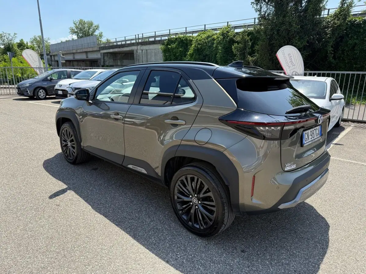 Toyota Yaris Cross usata a Piacenza (3)