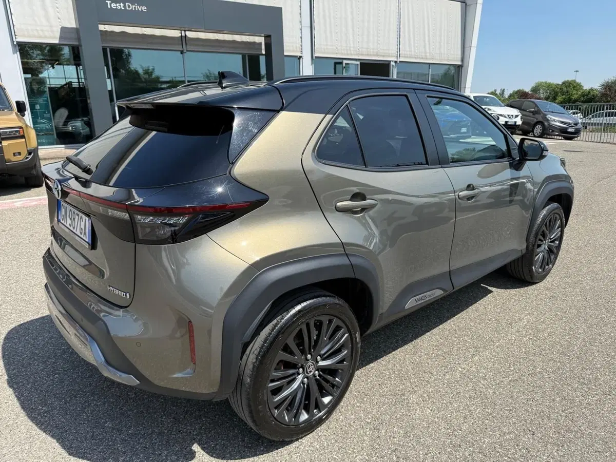 Toyota Yaris Cross usata a Piacenza (4)