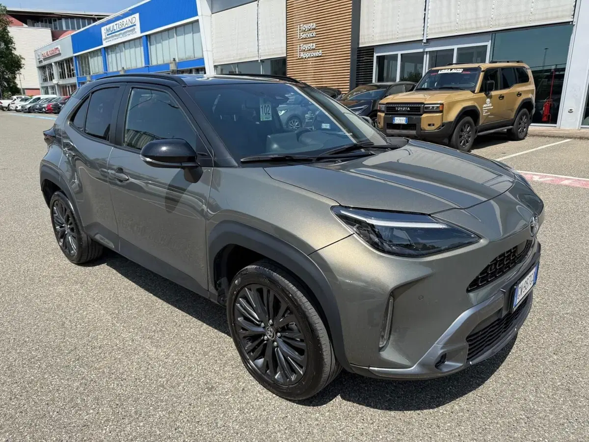 Toyota Yaris Cross usata a Piacenza (5)