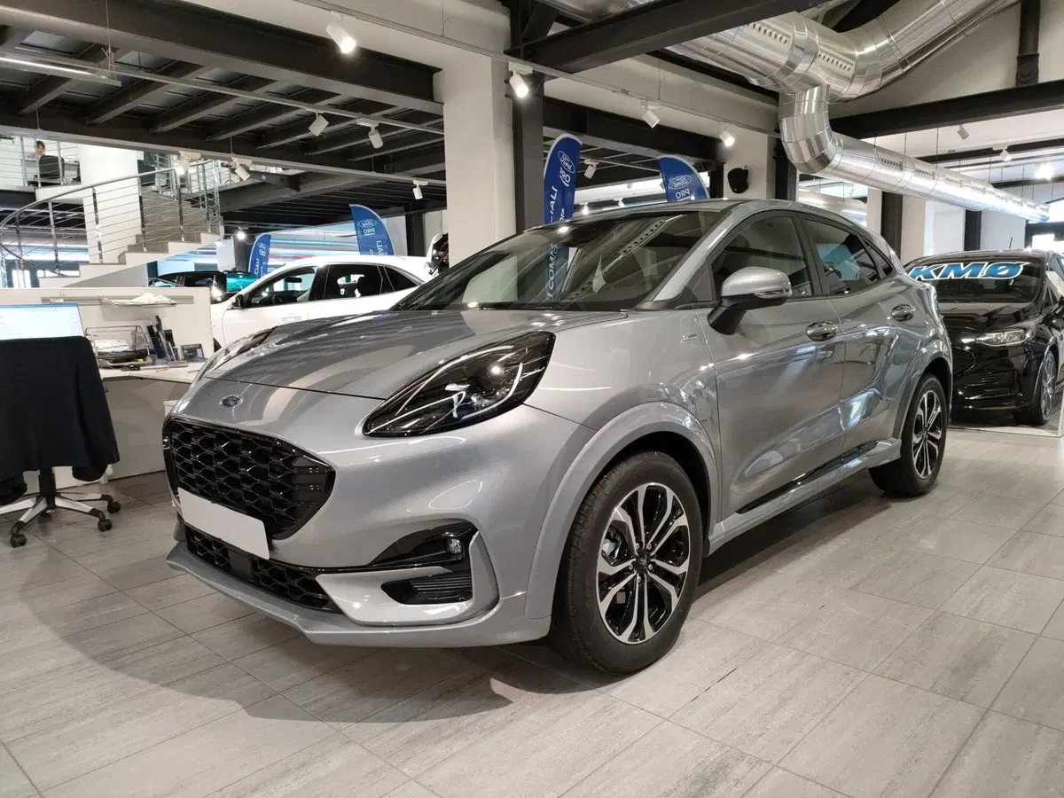 Ford Puma nuova a Roma