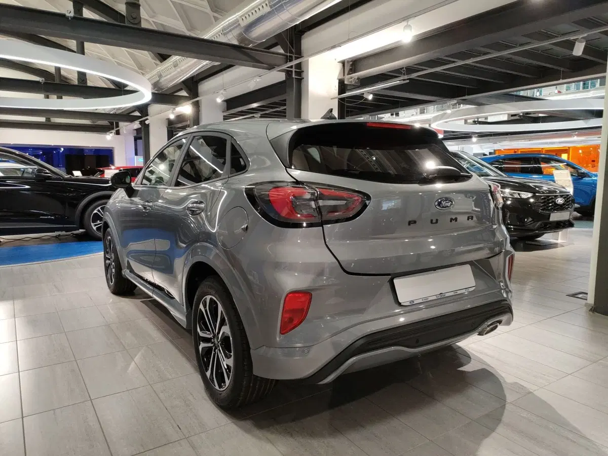 Ford Puma nuova a Roma (2)