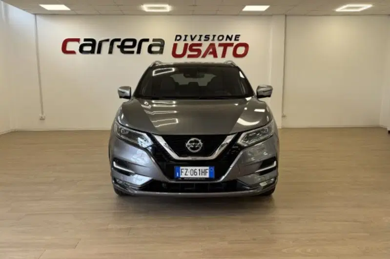 Nissan Qashqai usata a Latina (2)
