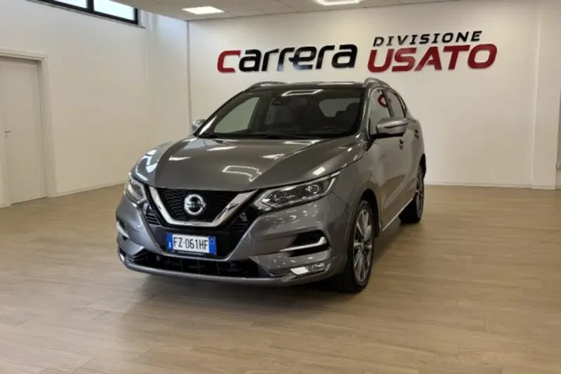 Nissan Qashqai usata a Latina (3)