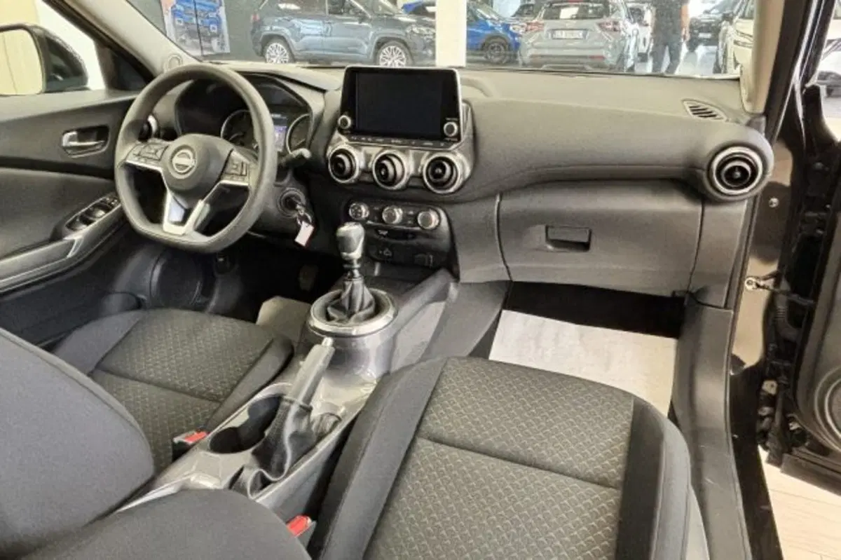 Nissan Juke usata a Latina (9)