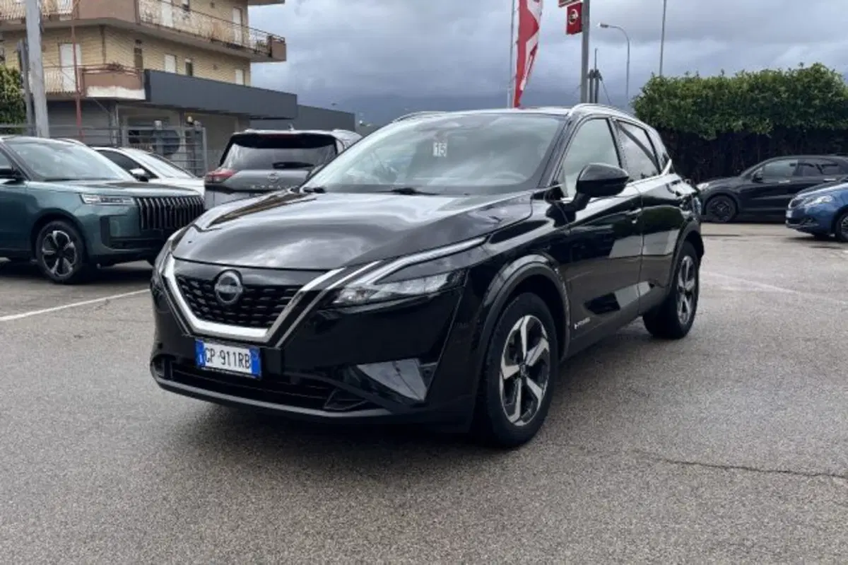 Nissan Qashqai usata a Latina (3)