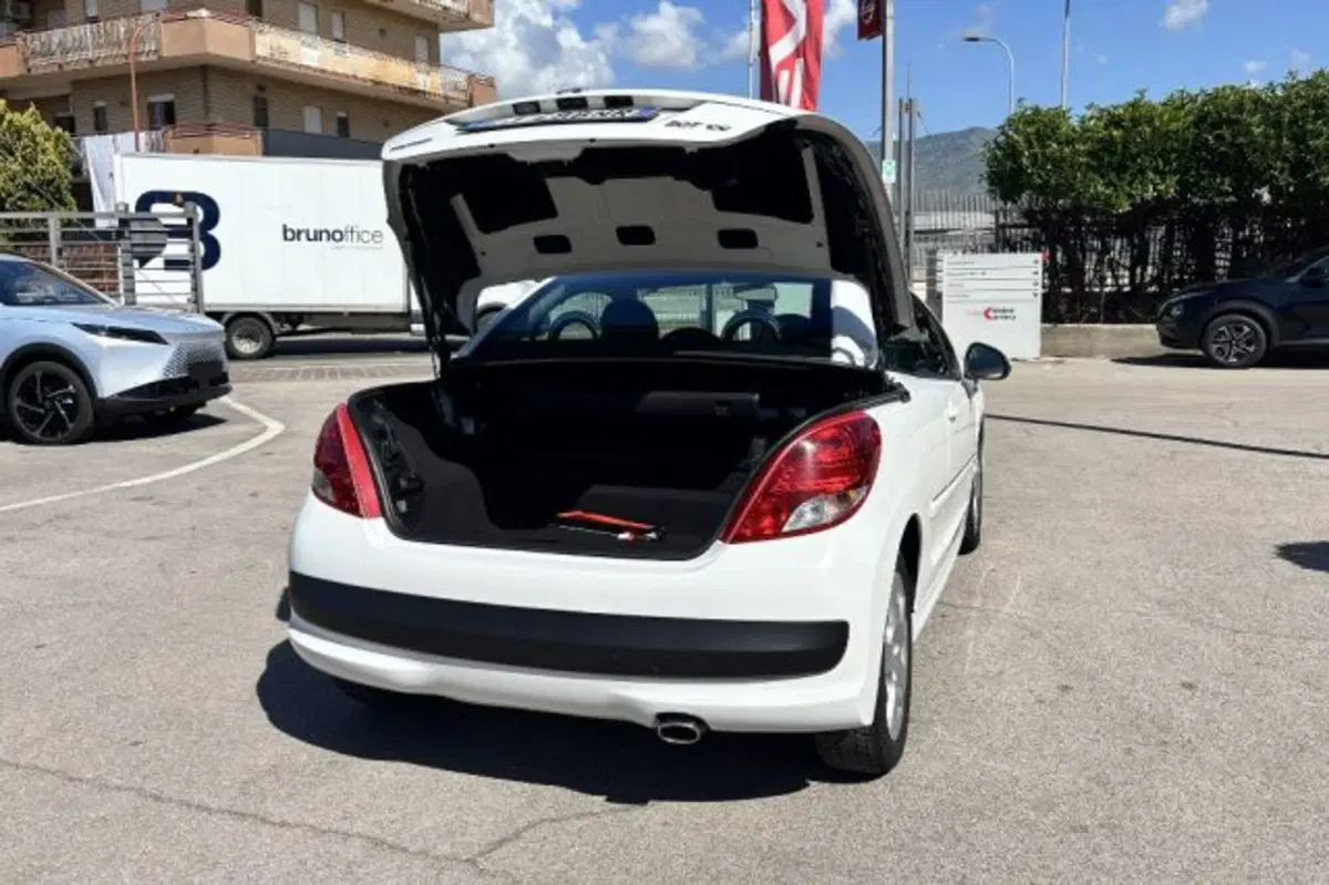 Peugeot 207 Cabrio usata a Latina (7)