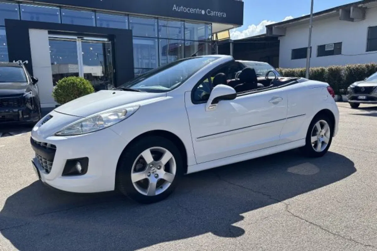 Peugeot 207 Cabrio usata a Latina (8)