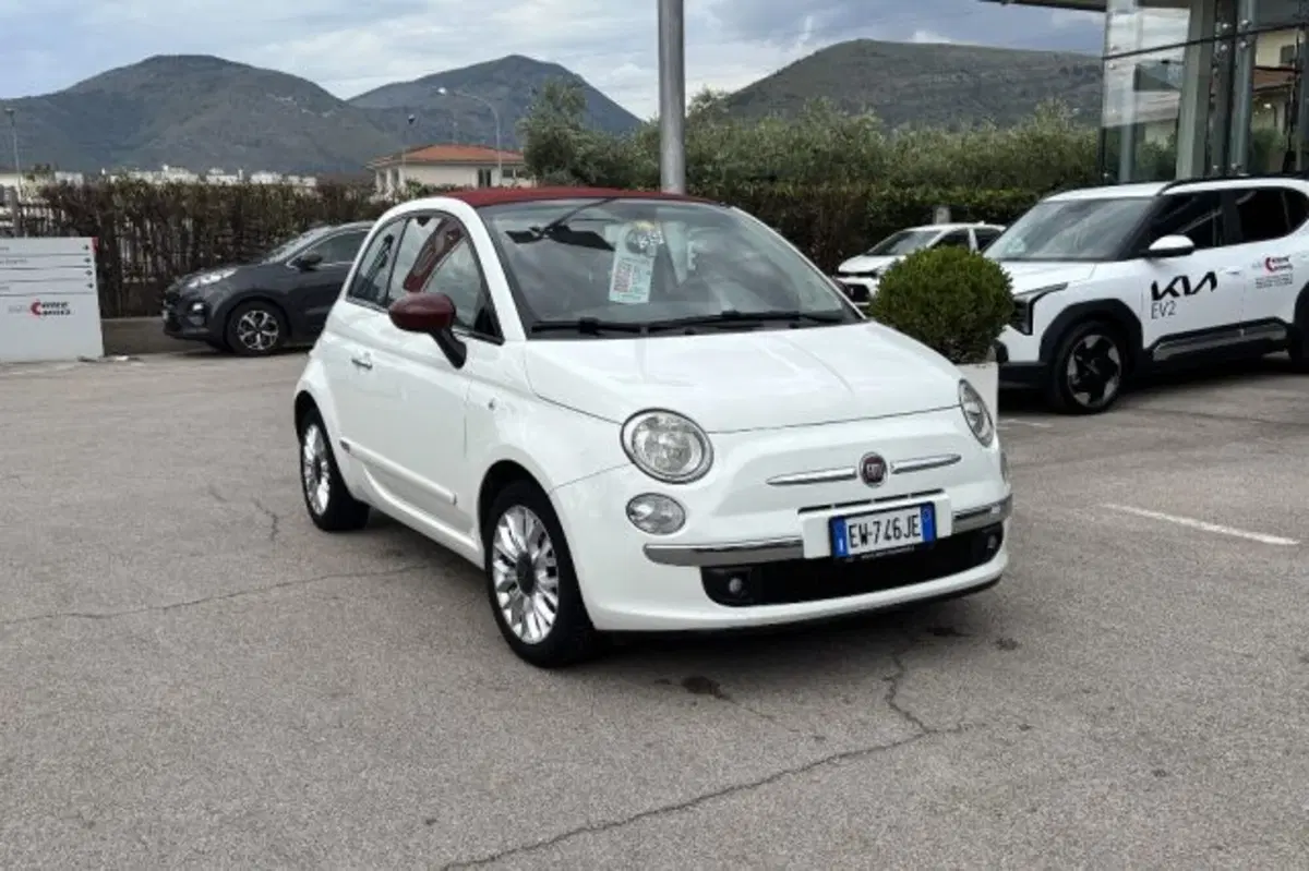 Fiat 500C Cabrio usata a Latina