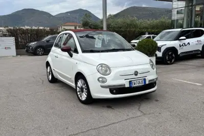 Fiat 500C Cabrio 1.2 Lounge del 2014 usata a Fondi