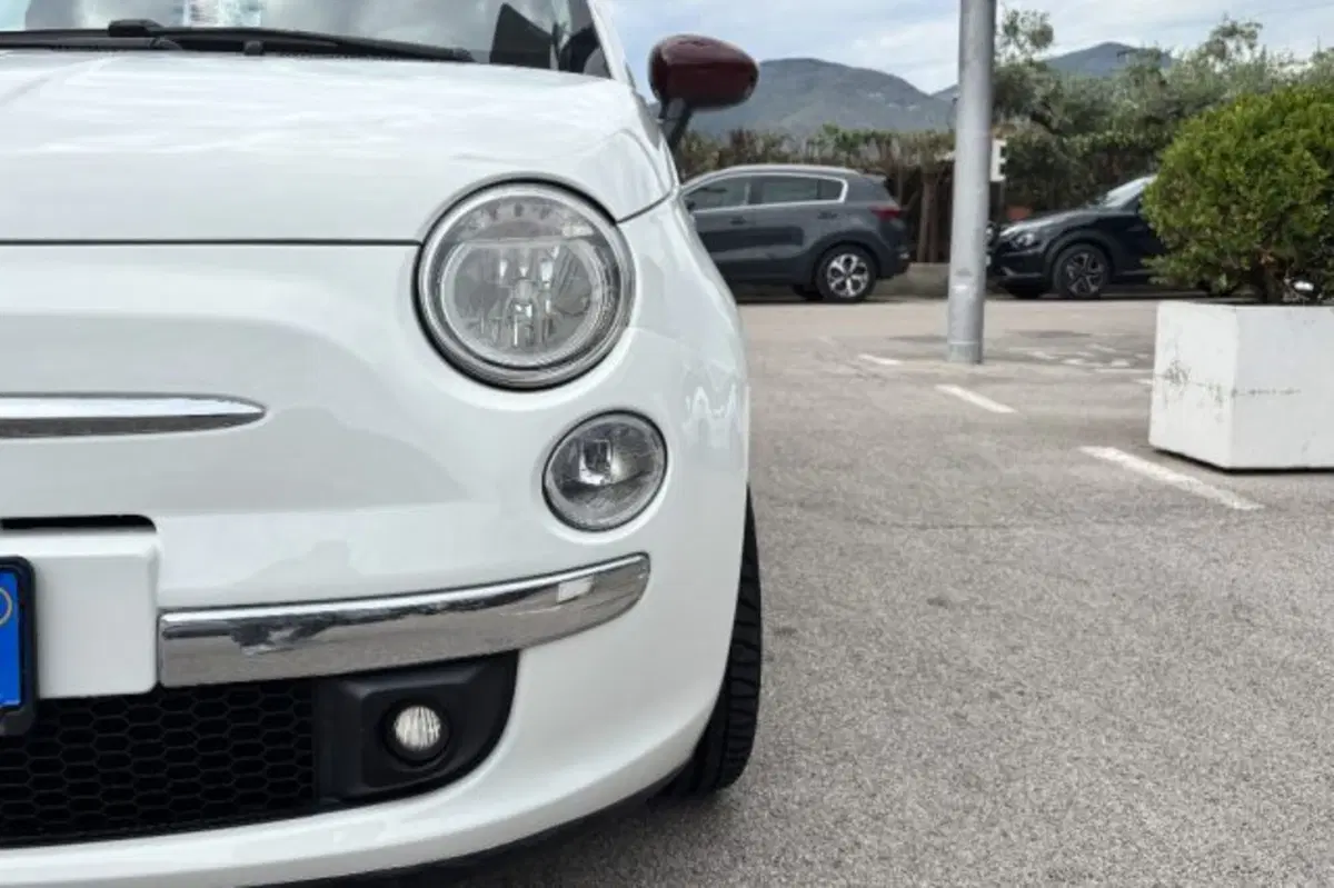 Fiat 500C Cabrio usata a Latina (10)
