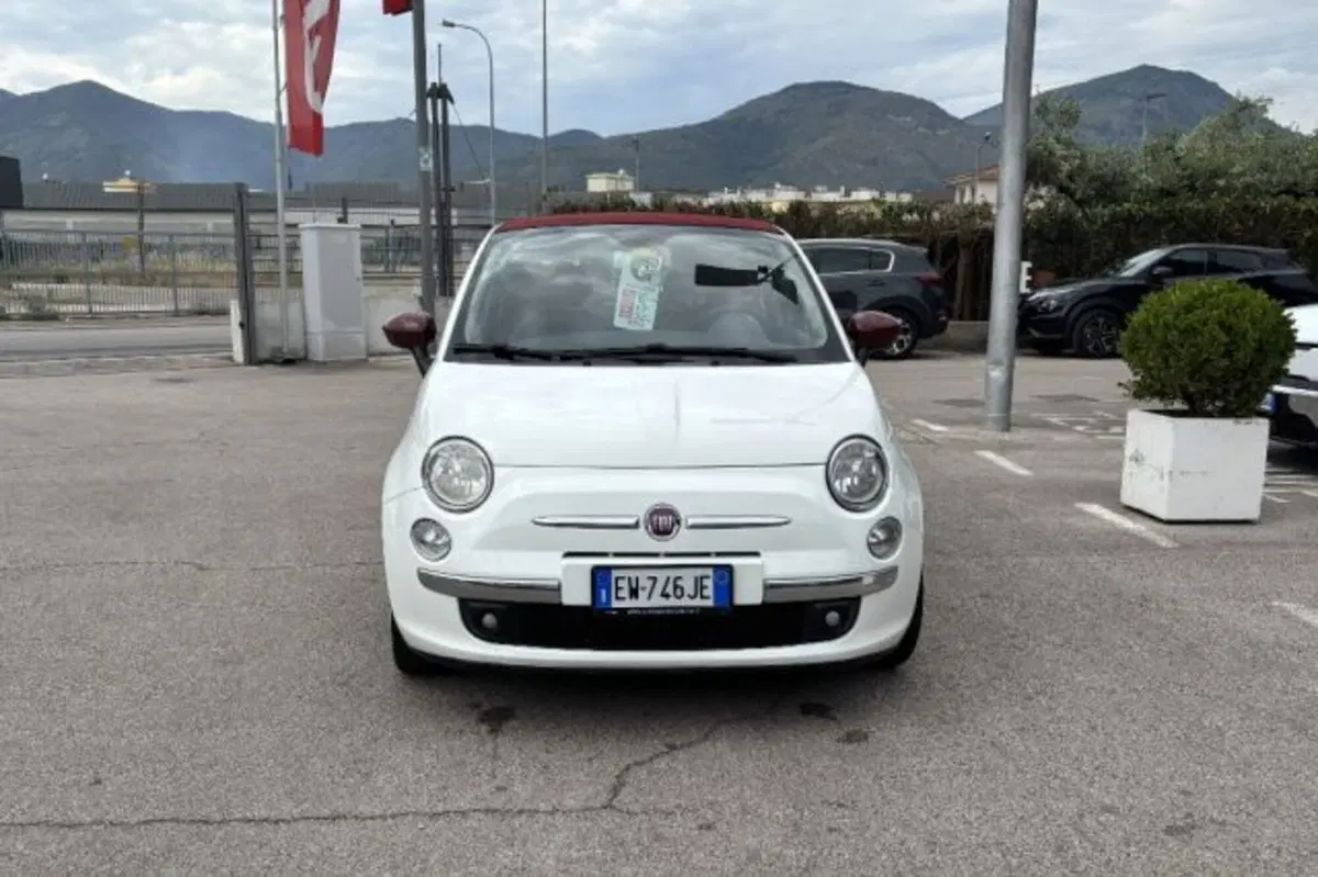 Fiat 500C Cabrio usata a Latina (2)
