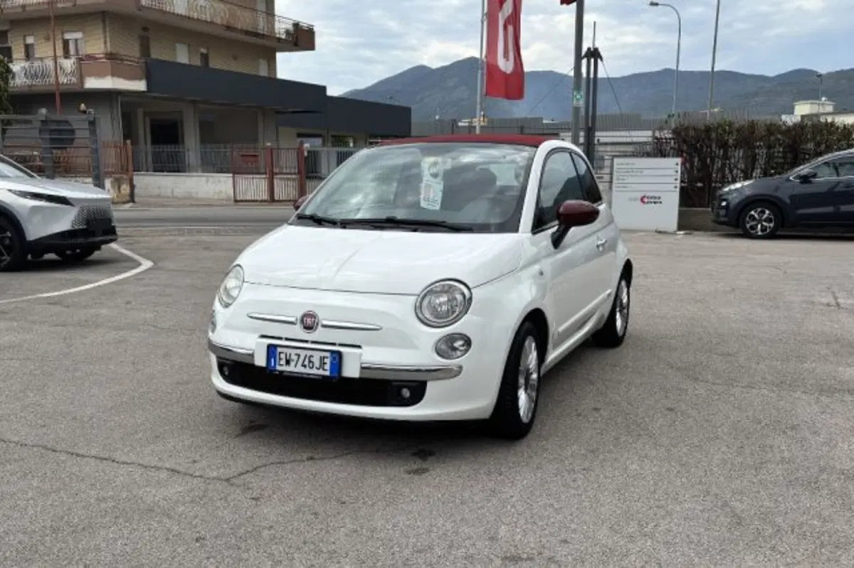 Fiat 500C Cabrio usata a Latina (3)