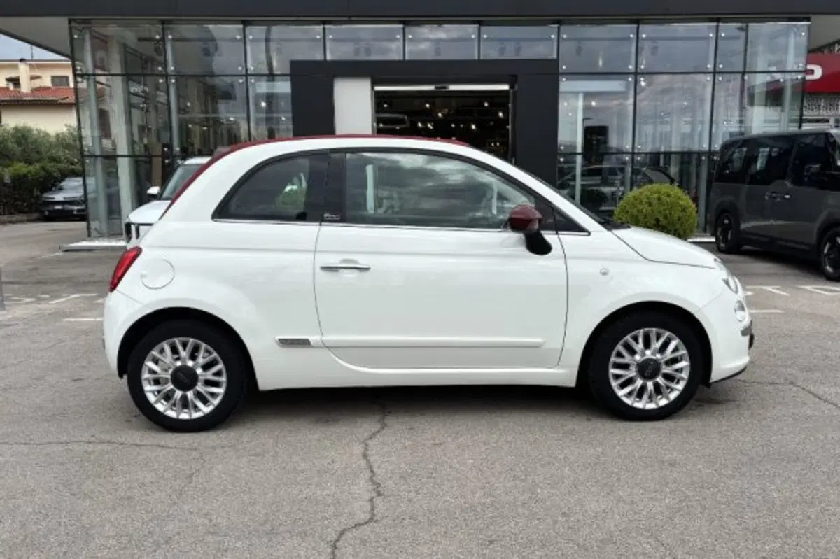 Fiat 500C Cabrio usata a Latina (4)
