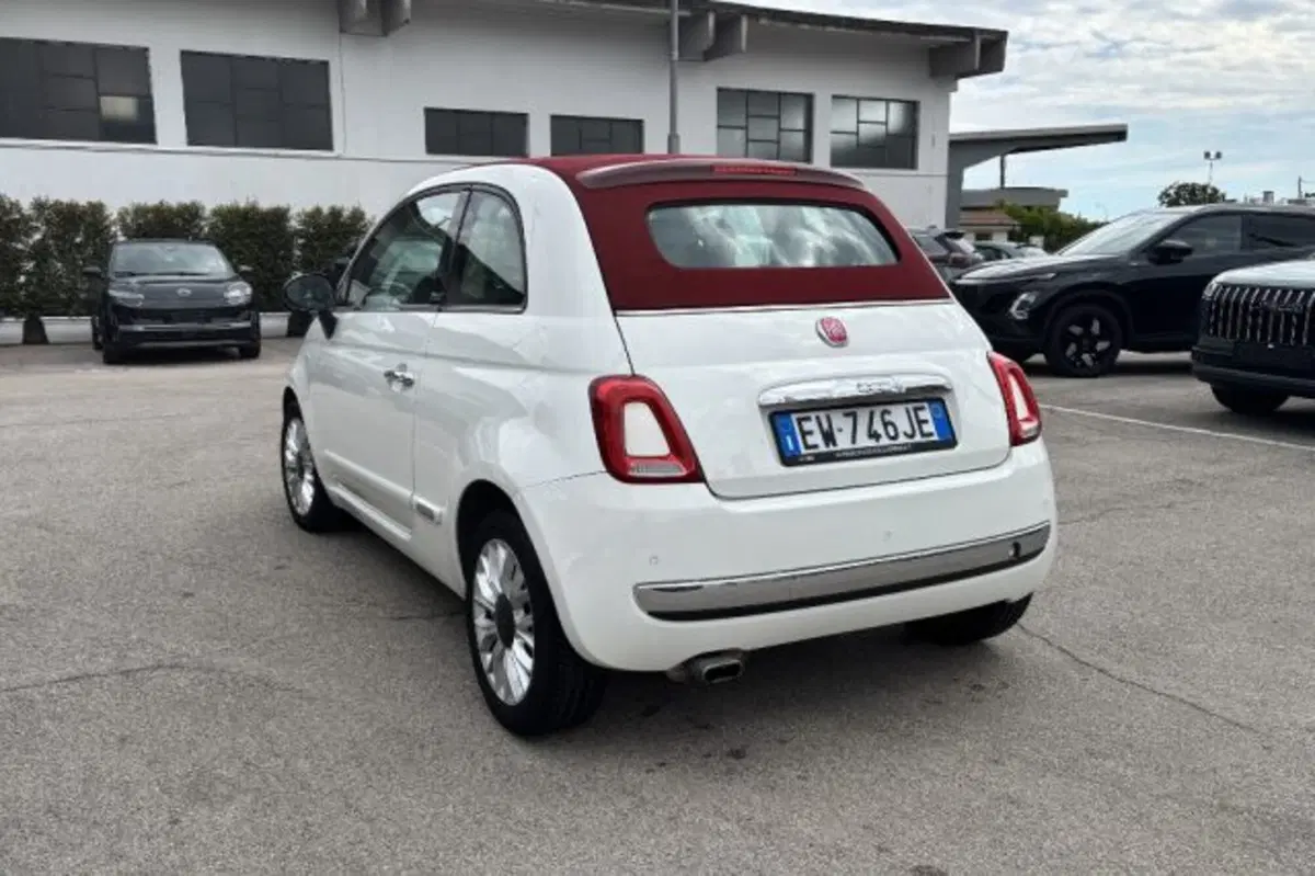 Fiat 500C Cabrio usata a Latina (5)