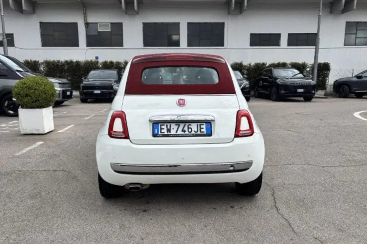 Fiat 500C Cabrio usata a Latina (6)