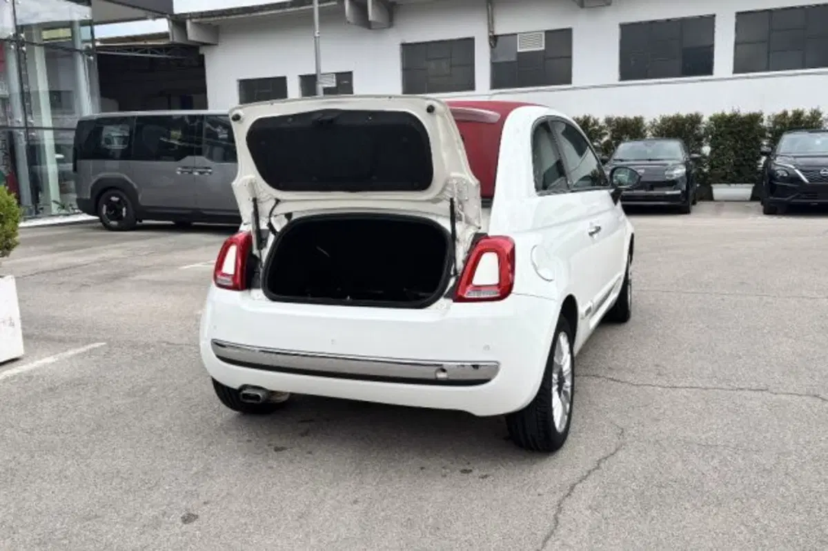 Fiat 500C Cabrio usata a Latina (7)