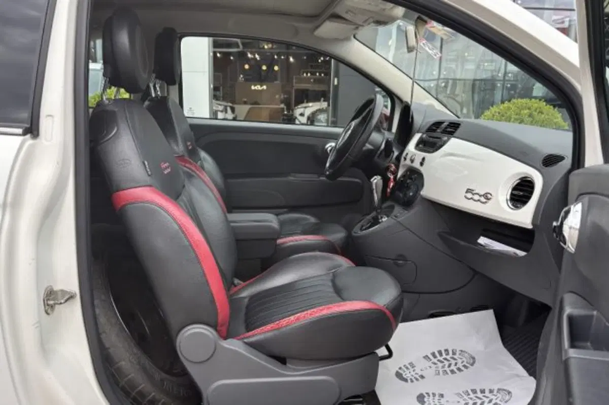 Fiat 500C Cabrio usata a Latina (8)