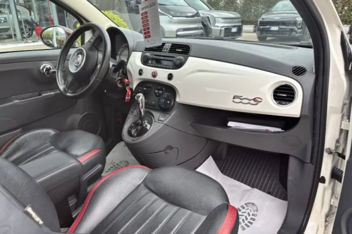 Fiat 500C Cabrio usata a Latina (9)