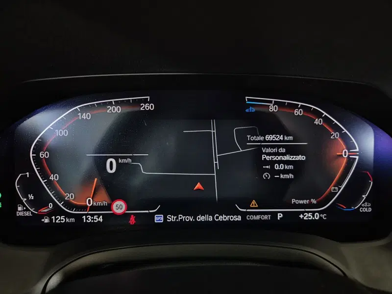 BMW Serie 3 Touring usata a Torino (14)