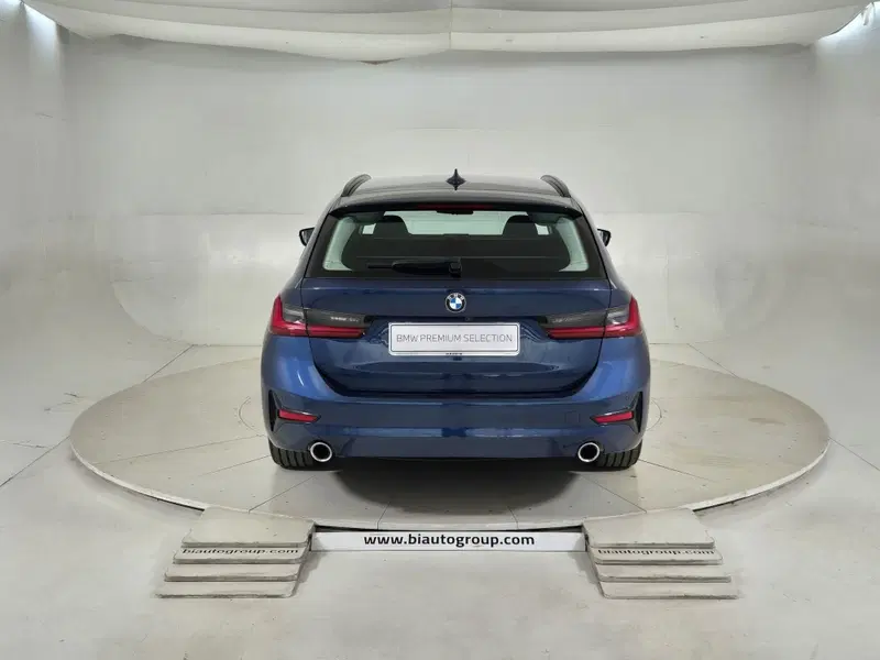 BMW Serie 3 Touring usata a Torino (3)