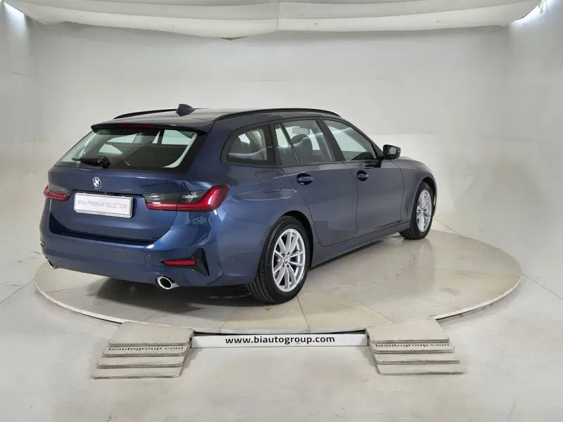 BMW Serie 3 Touring usata a Torino (4)
