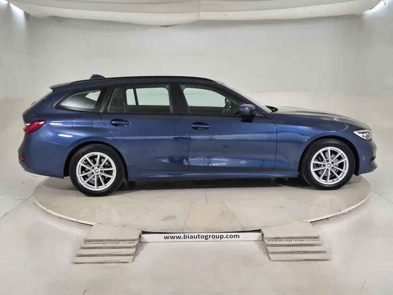 BMW Serie 3 Touring usata a Torino (5)
