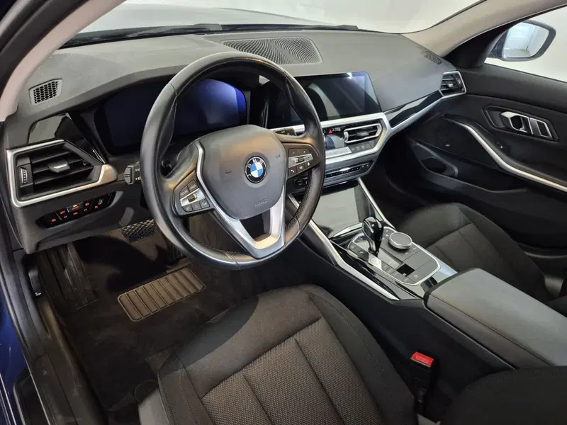 BMW Serie 3 Touring usata a Torino (6)