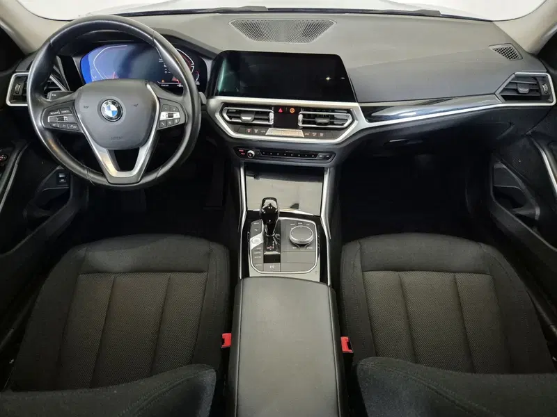 BMW Serie 3 Touring usata a Torino (8)