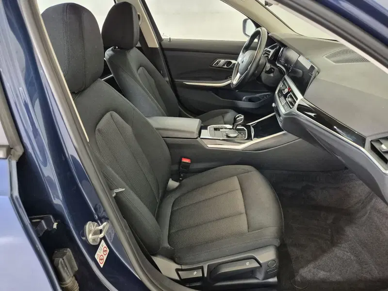 BMW Serie 3 Touring usata a Torino (9)