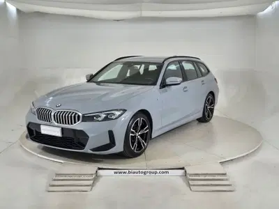 BMW Serie 3 Touring 316d 48V  Msport del 2024 usata a Settimo Torinese