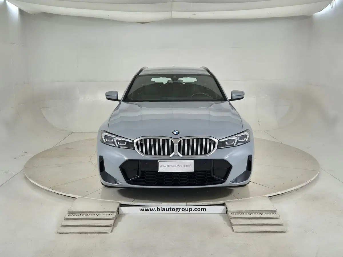 BMW Serie 3 Touring usata a Torino (3)