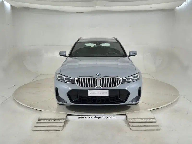 BMW Serie 3 Touring usata a Torino (3)