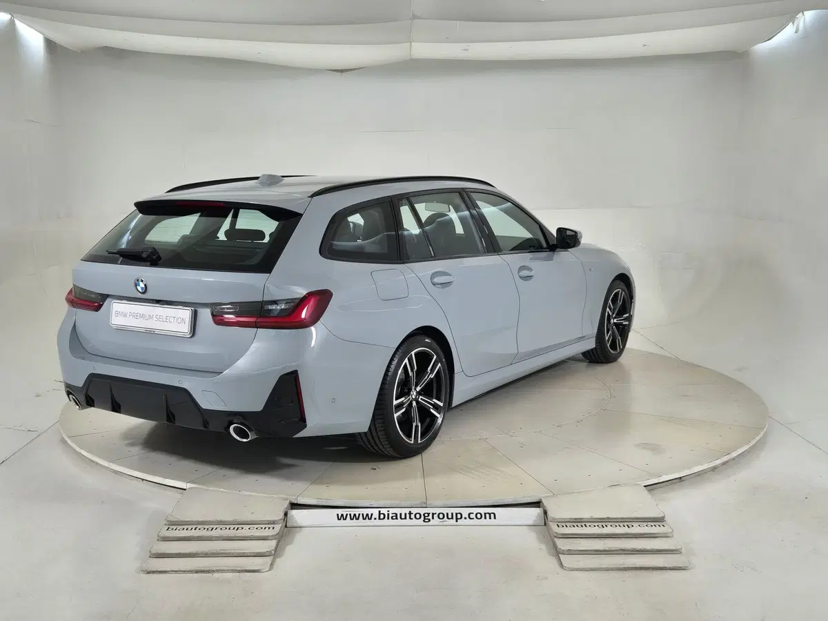 BMW Serie 3 Touring usata a Torino (5)