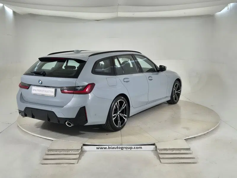 BMW Serie 3 Touring usata a Torino (5)