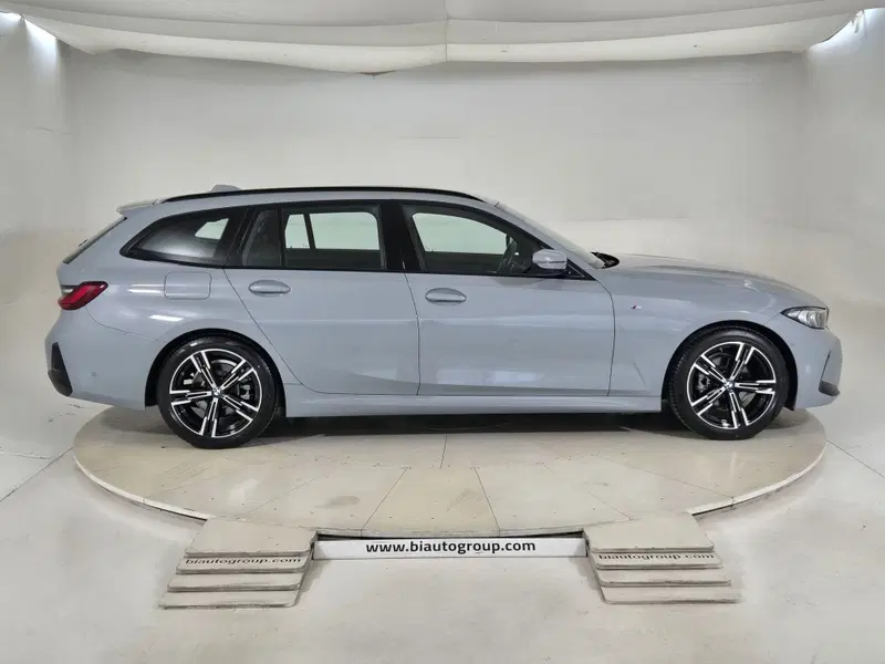 BMW Serie 3 Touring usata a Torino (6)