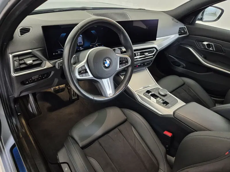 BMW Serie 3 Touring usata a Torino (7)