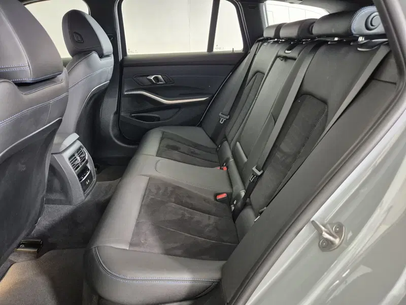 BMW Serie 3 Touring usata a Torino (8)