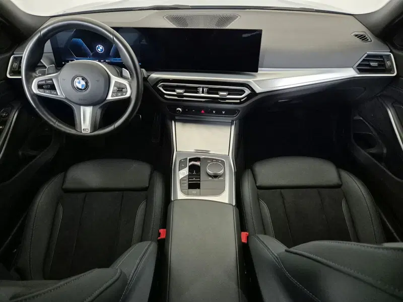 BMW Serie 3 Touring usata a Torino (9)