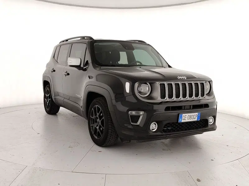 Jeep Renegade usata a Caserta