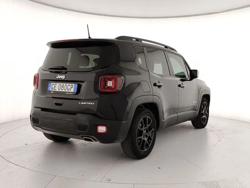 Jeep Renegade usata a Caserta (6)