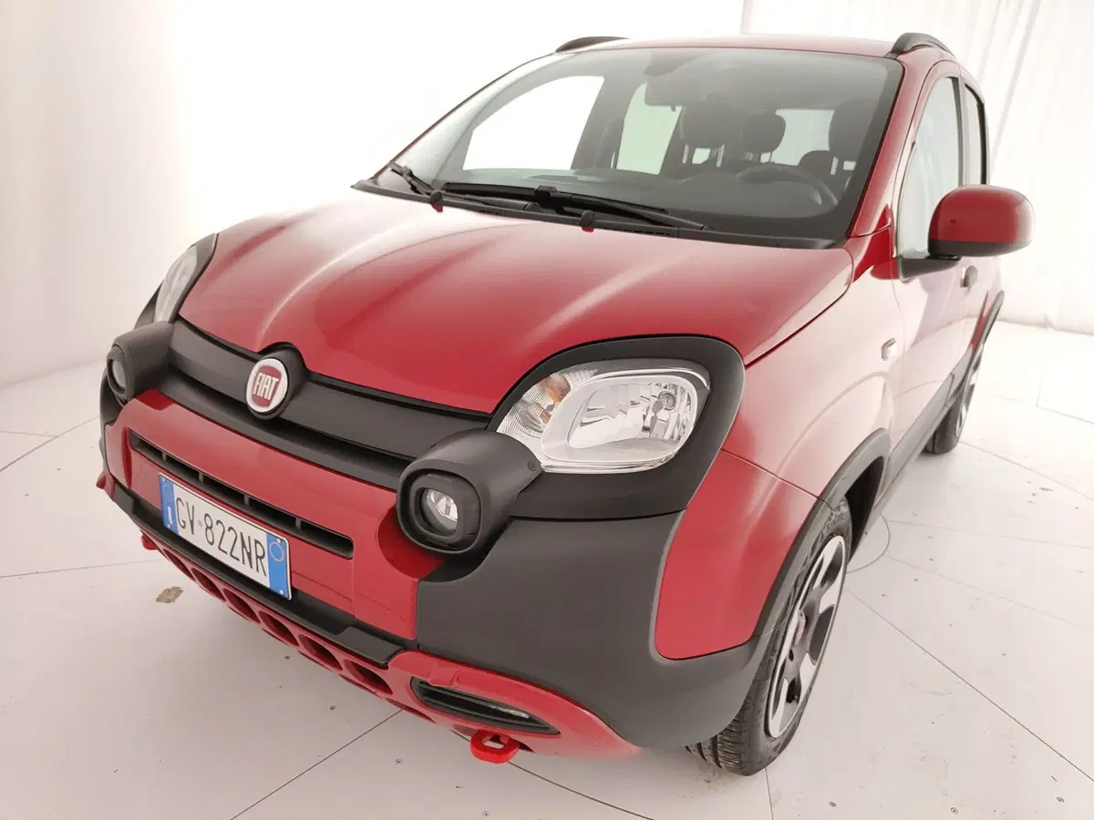 Fiat Panda Cross usata a Caserta (12)