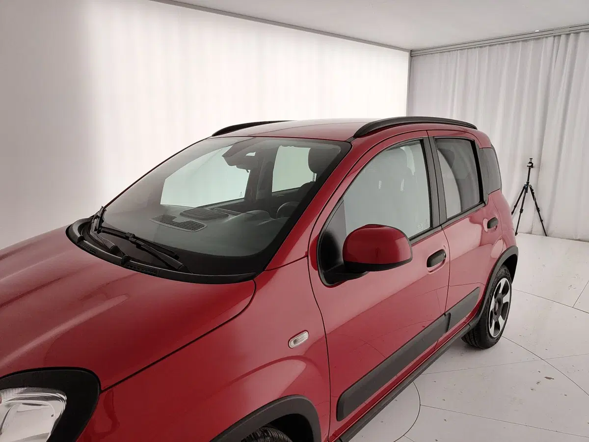 Fiat Panda Cross usata a Caserta (13)