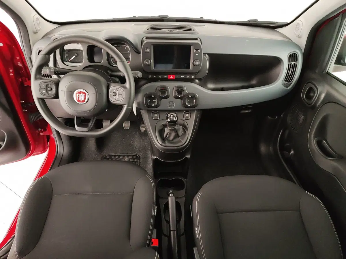 Fiat Panda Cross usata a Caserta (14)