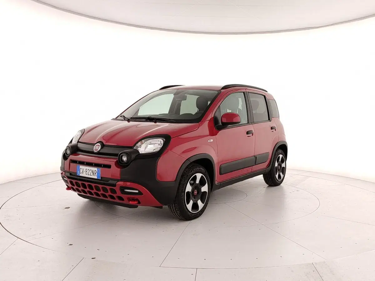 Fiat Panda Cross usata a Caserta (3)