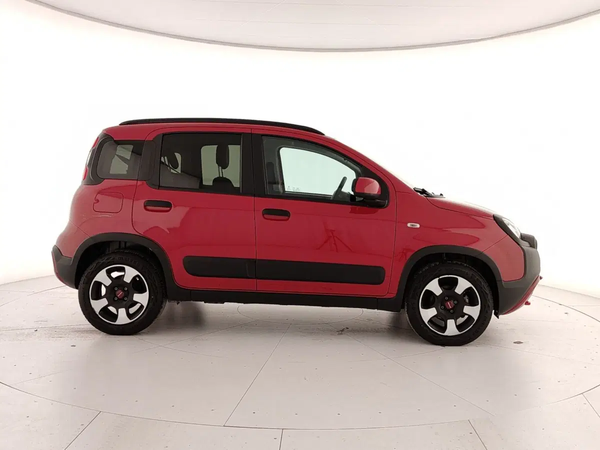 Fiat Panda Cross usata a Caserta (7)