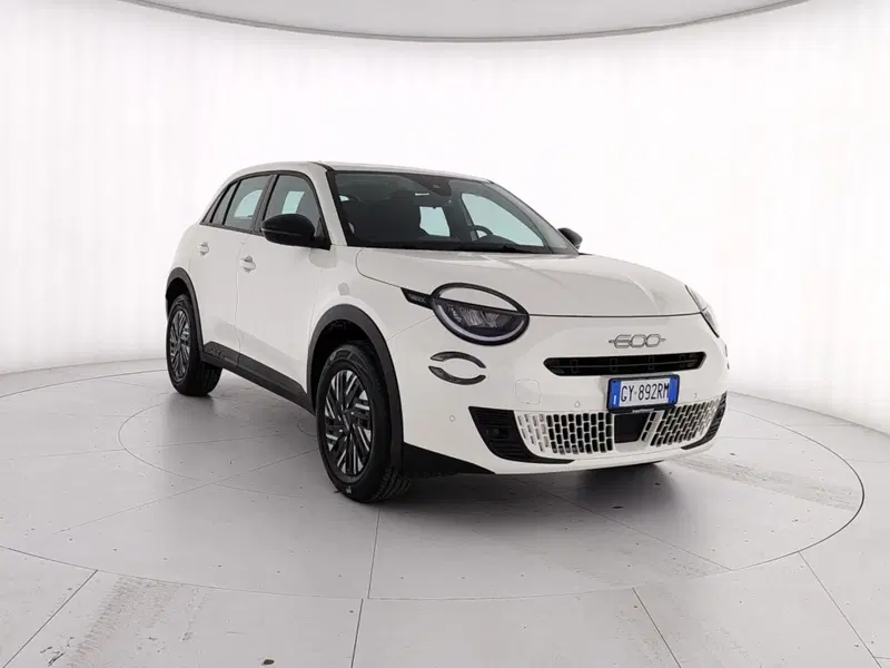 Fiat 600 nuova a Caserta