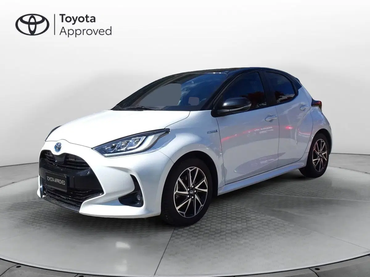 Toyota Yaris usata a Belluno
