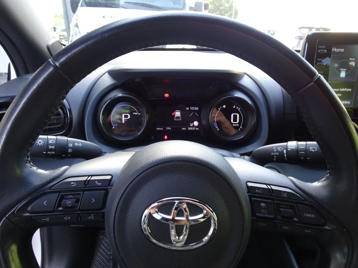 Toyota Yaris usata a Belluno (13)
